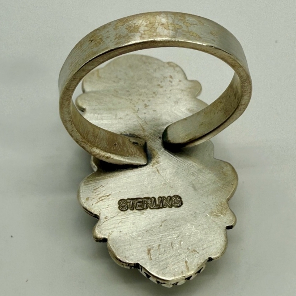 Sonora Gold Turquoise Double -RING - Picture 3 of 7